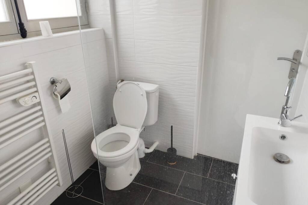 Charmant Duplex En Centre-Ville لو مان المظهر الخارجي الصورة