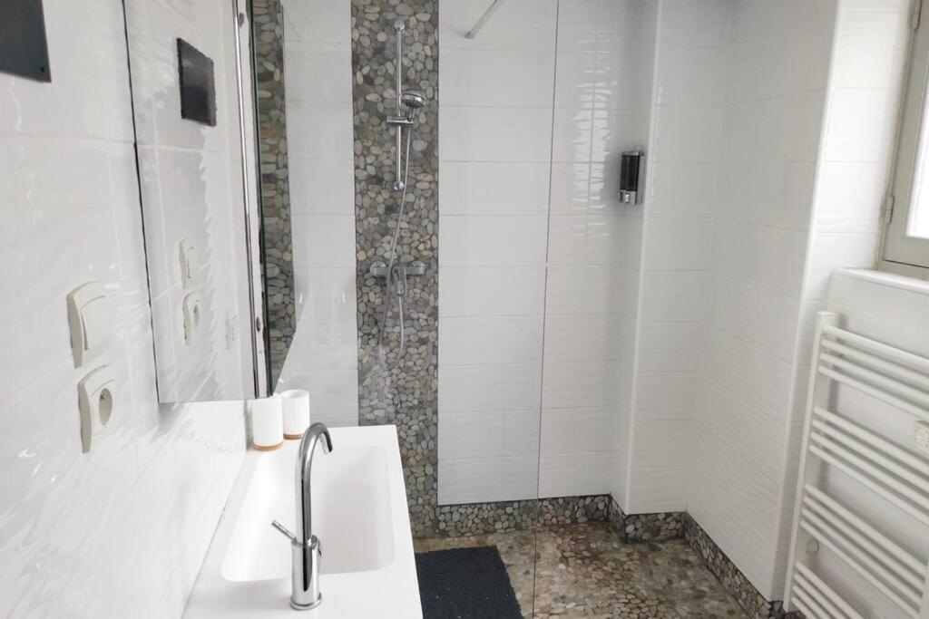 Charmant Duplex En Centre-Ville لو مان المظهر الخارجي الصورة